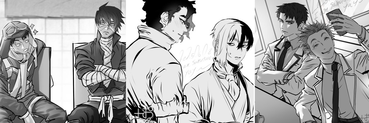 SAMUTARO 🏳️‍🌈🏳️‍⚧️🇵🇸 Ⓥ's banner
