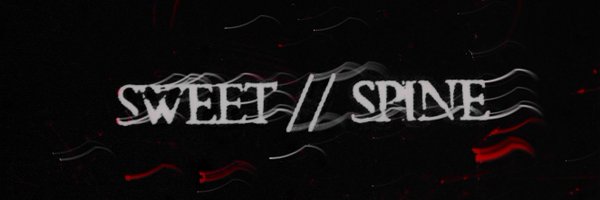 SWEET//SPINE Profile Banner