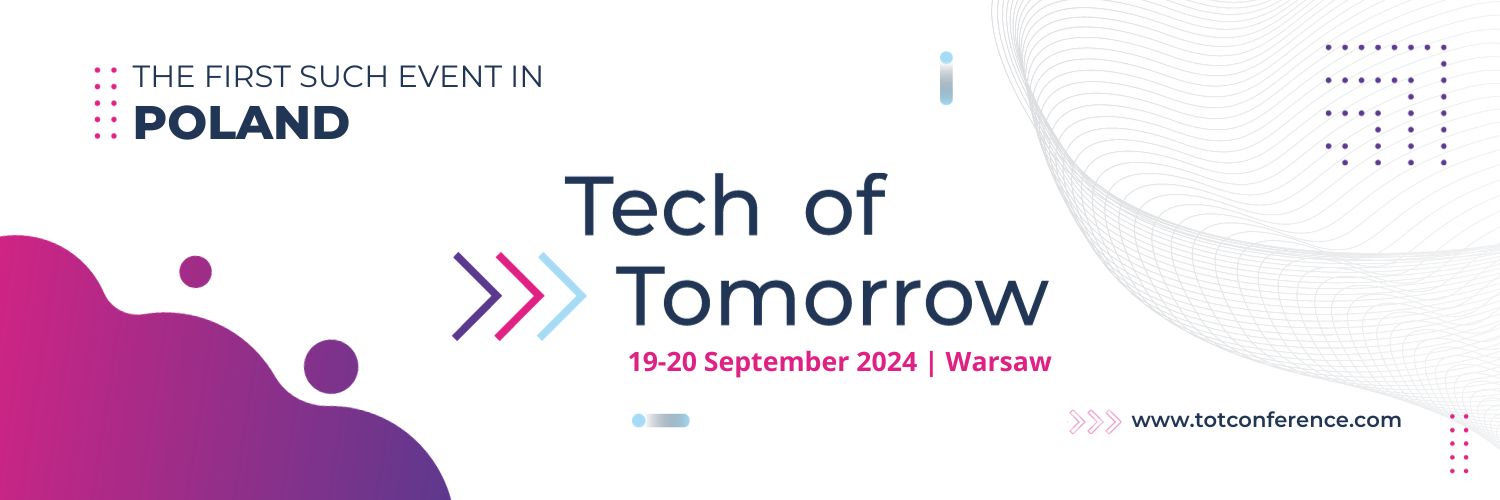 Tech of Tomorrow banner