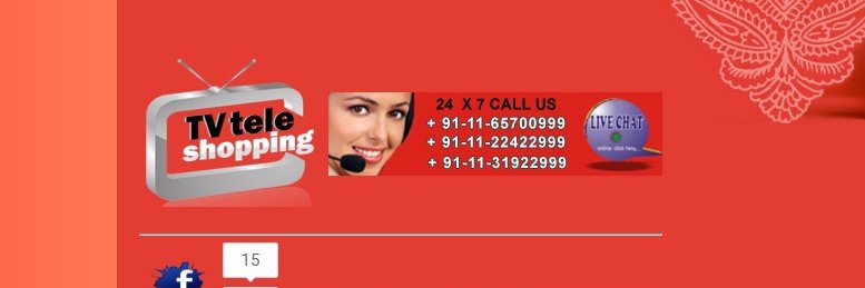 tvteleshopping's profile banner image