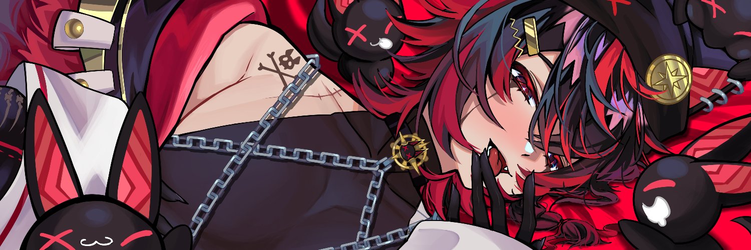 KURO ☠️❤️‍🩹🫃's banner