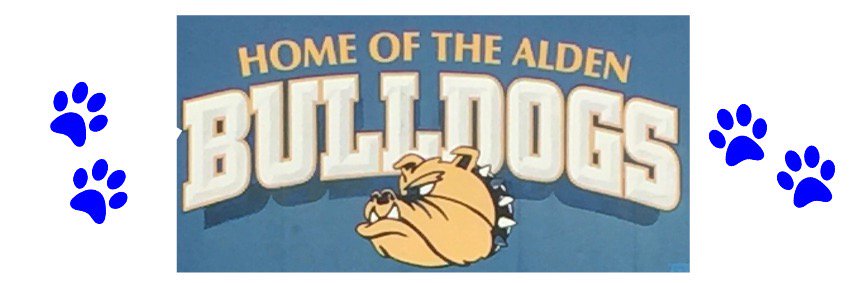 Alden CSD's banner