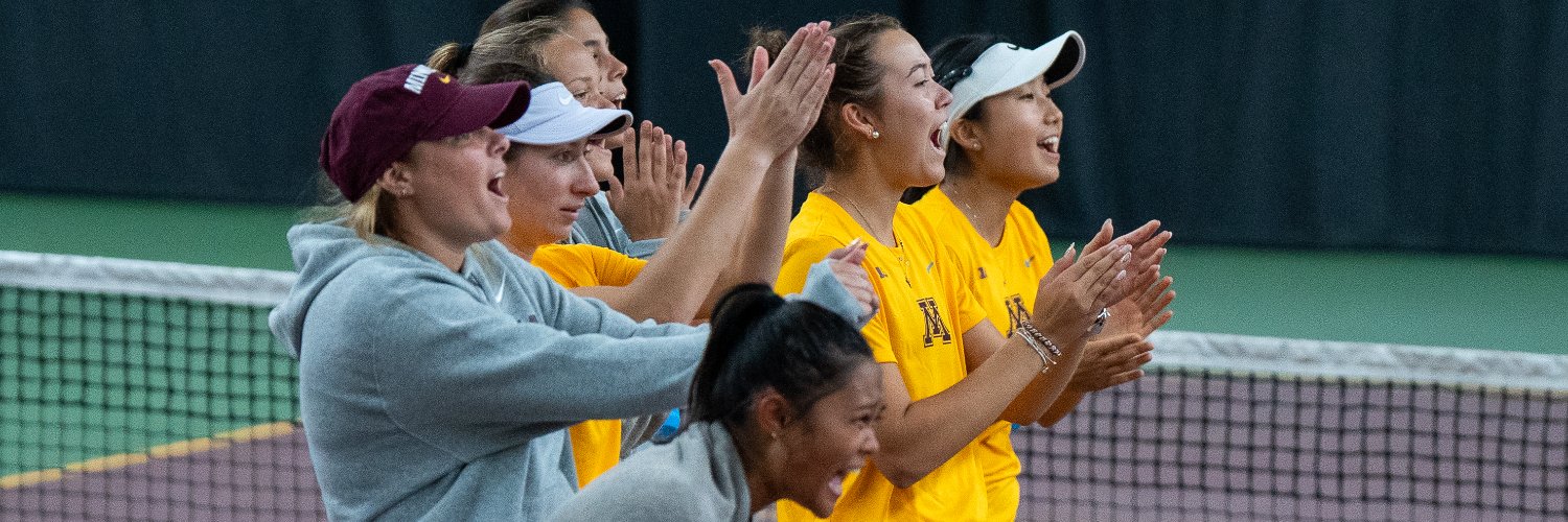 Minnesota Women’s Tennis banner