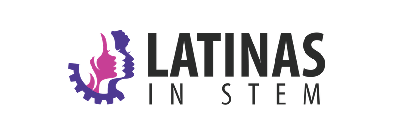 Latinas in STEM's banner