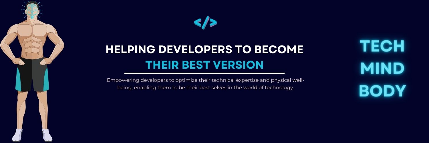 X-Monker | Tech-Mind-Body banner