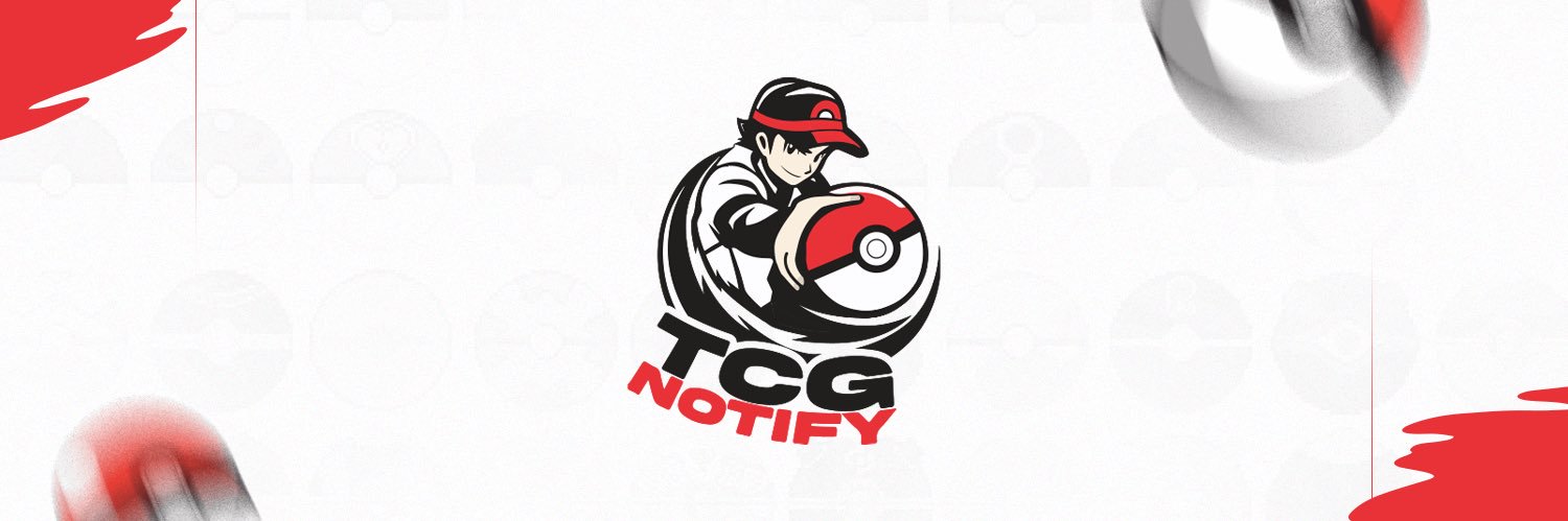 TCGNotify banner
