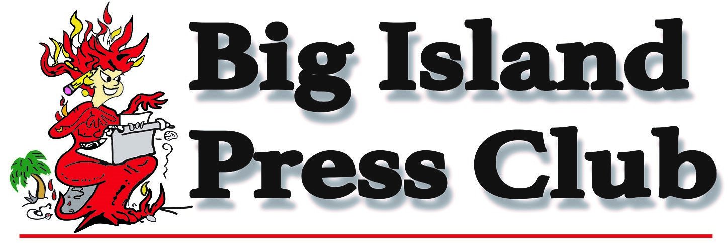 Big Island Press Club banner
