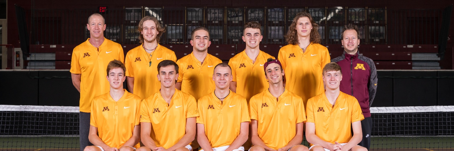 Minnesota Men’s Tennis banner