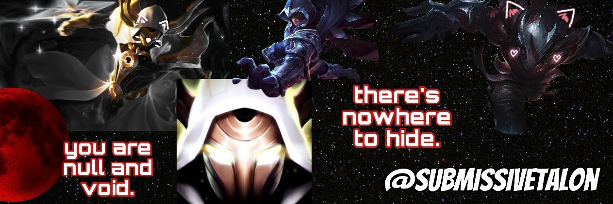 submissivetalon's profile banner image