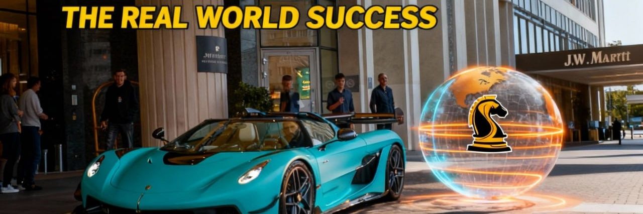 The Real World Success banner