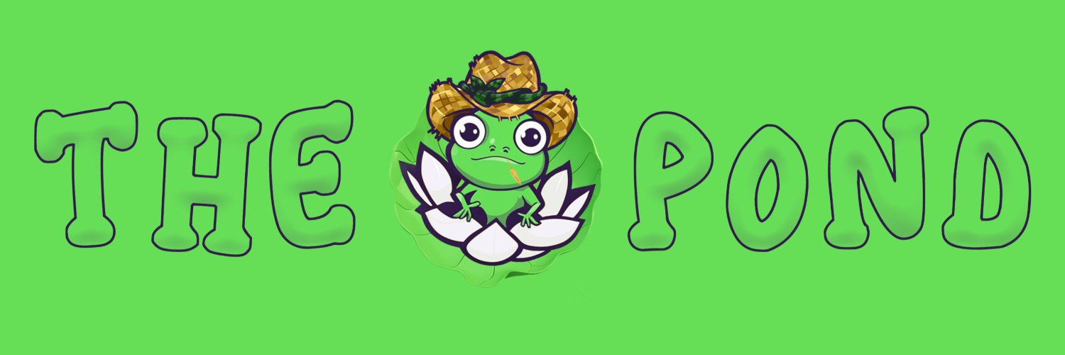 The Pond banner