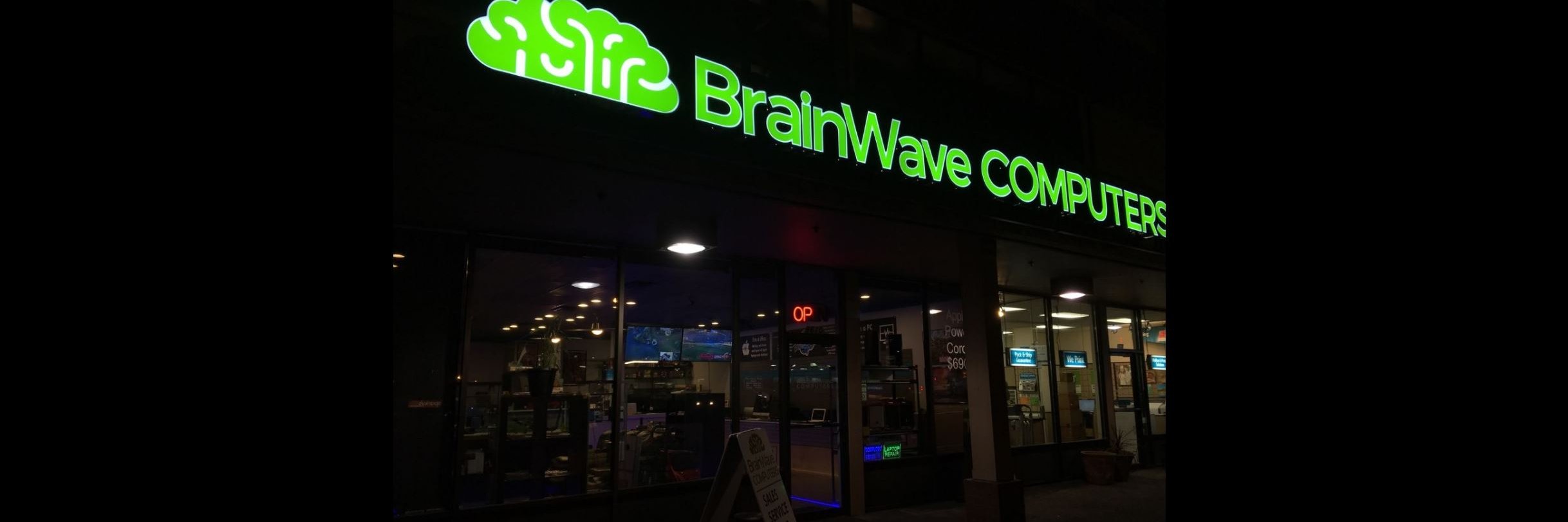 BrainWave Computers banner