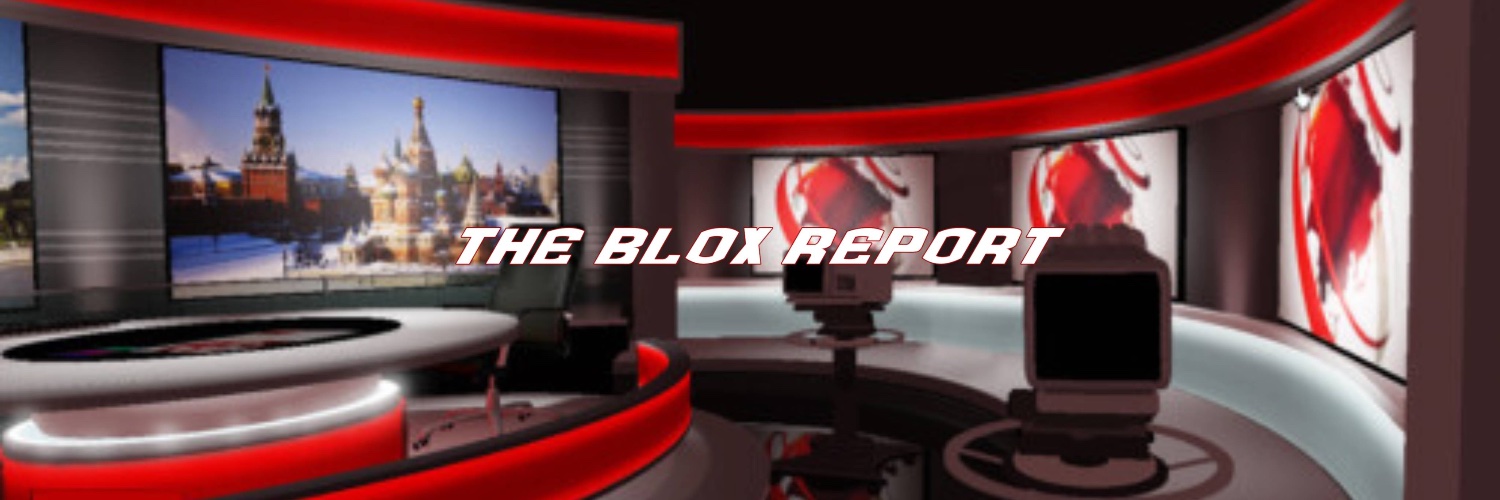 The Blox Report banner