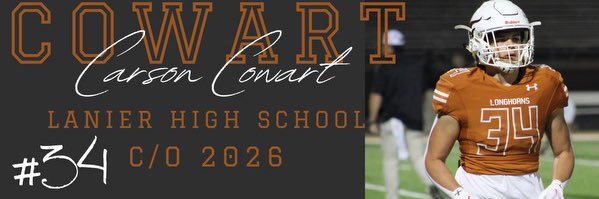 Carson Cowart's banner