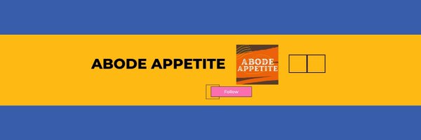 🇺🇸 AbodeAppetite 🇺🇸 Profile Banner