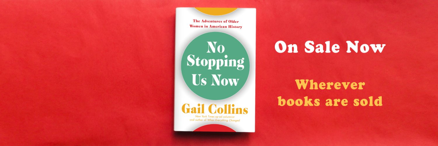 Gail Collins banner