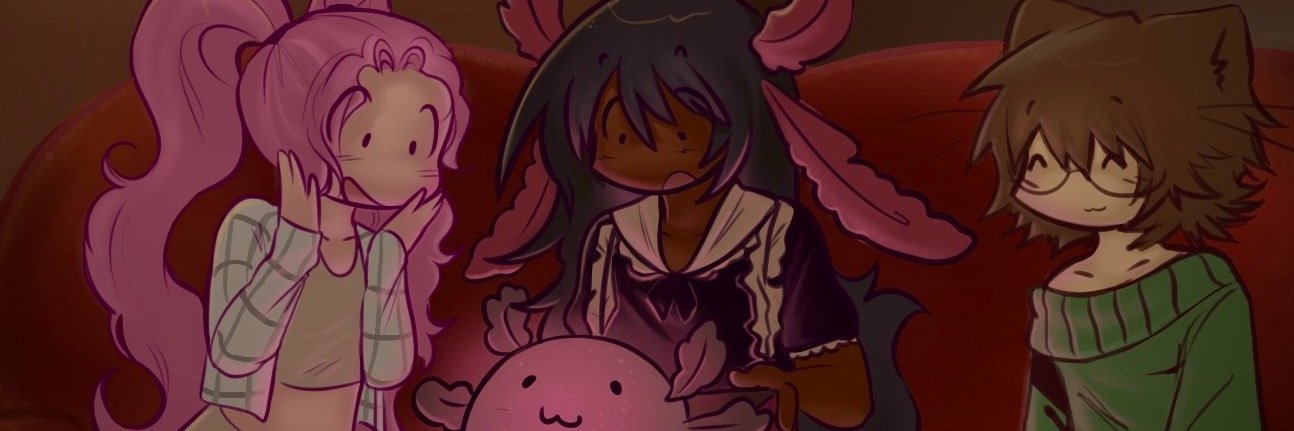 Axolotlgoddess banner