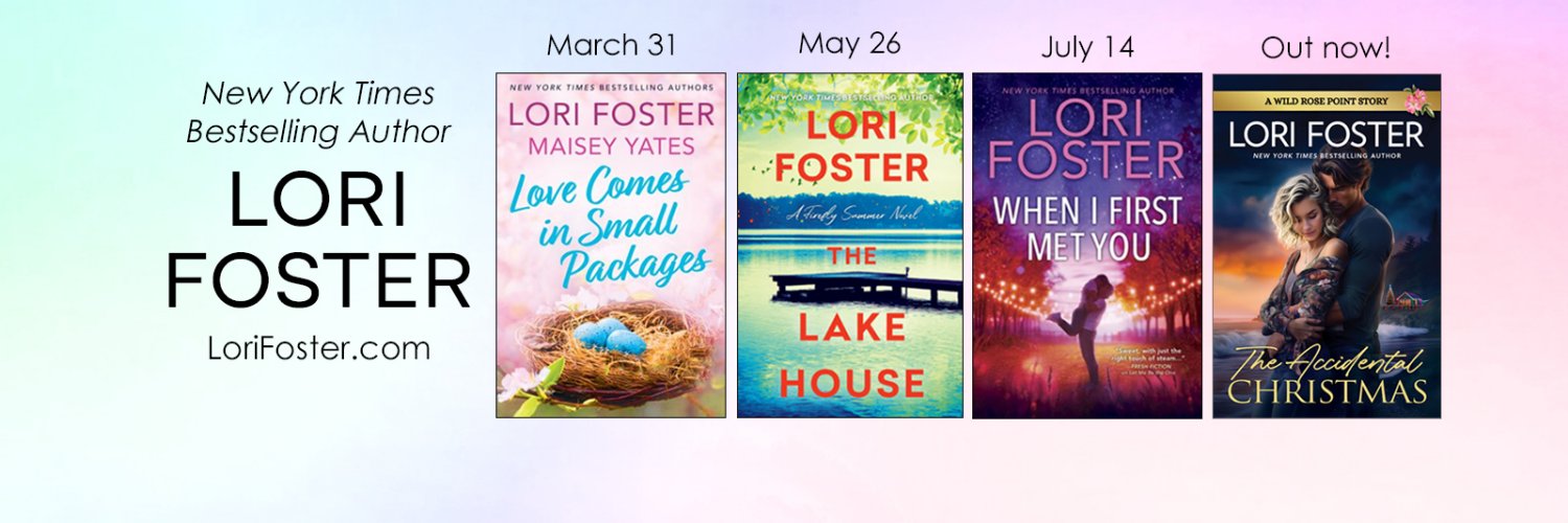 LoriLFoster's profile banner image