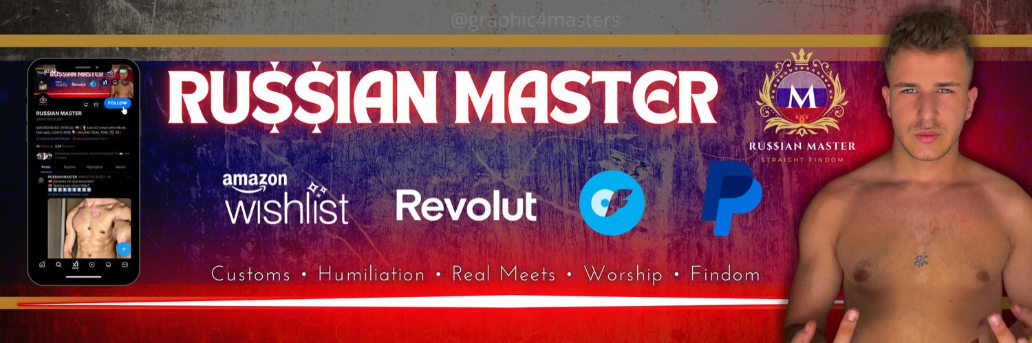 RU$$IAN MASTER banner