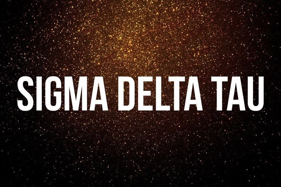 Sigma Delta Tau banner