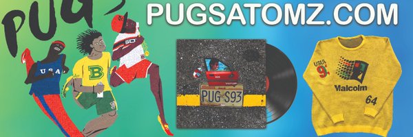 pugsatomz Profile Banner
