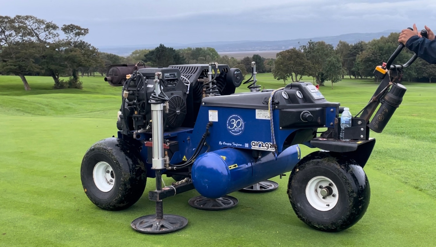 Air2g2 Hire North West from Sevro Groundcare Ltd banner