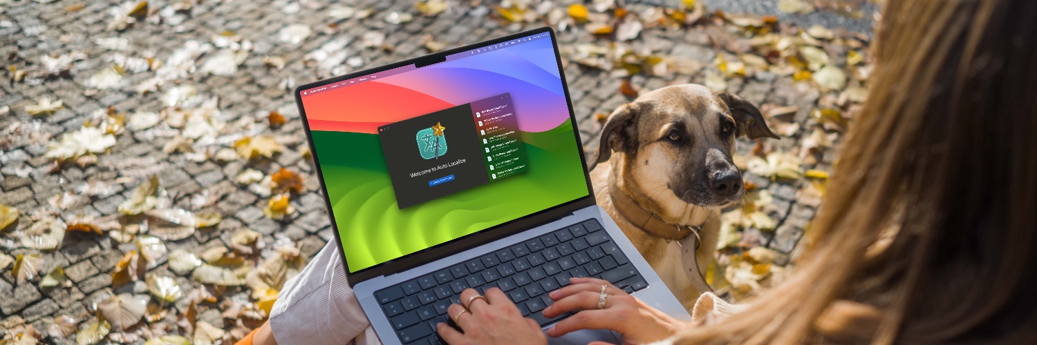 Auto Localize banner