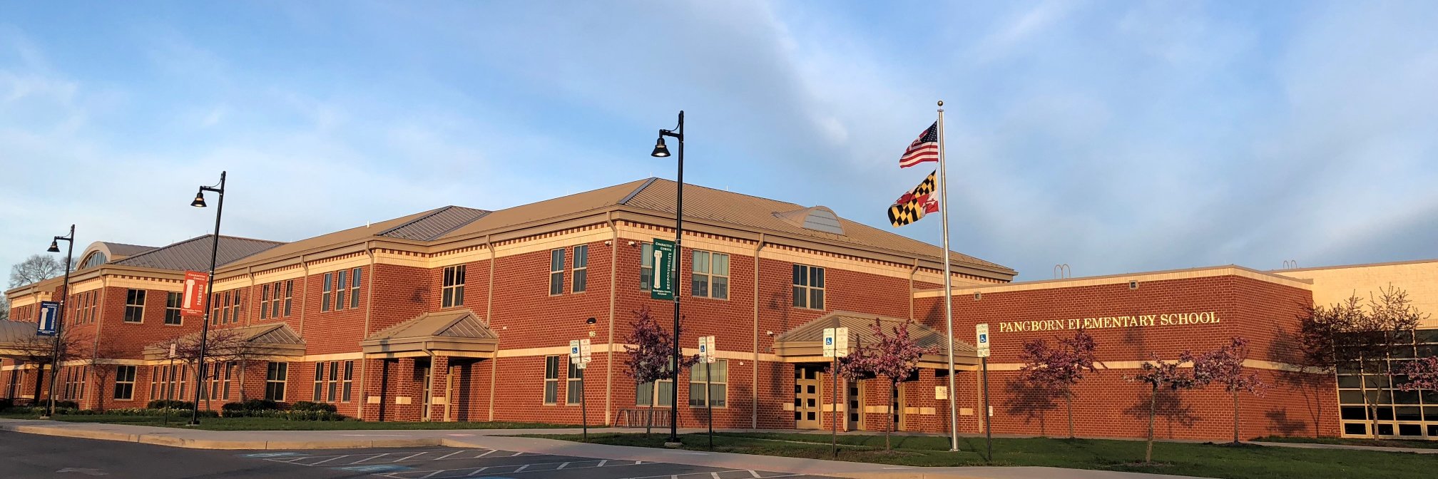 Pangborn Elementary banner