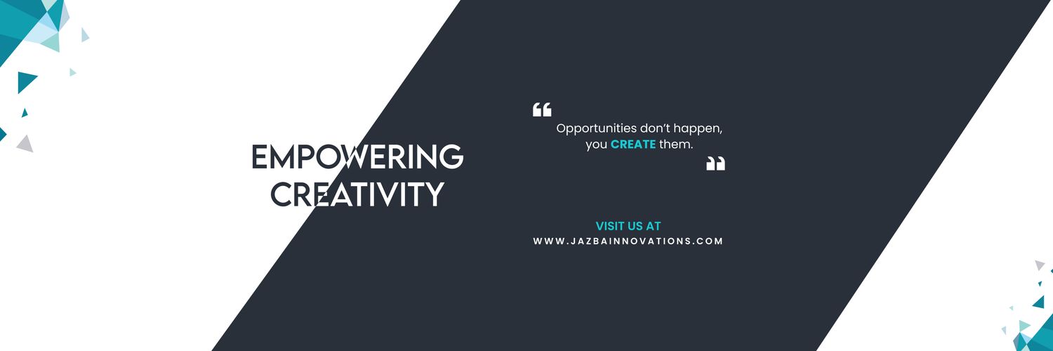 JazbaInnovation's profile banner image