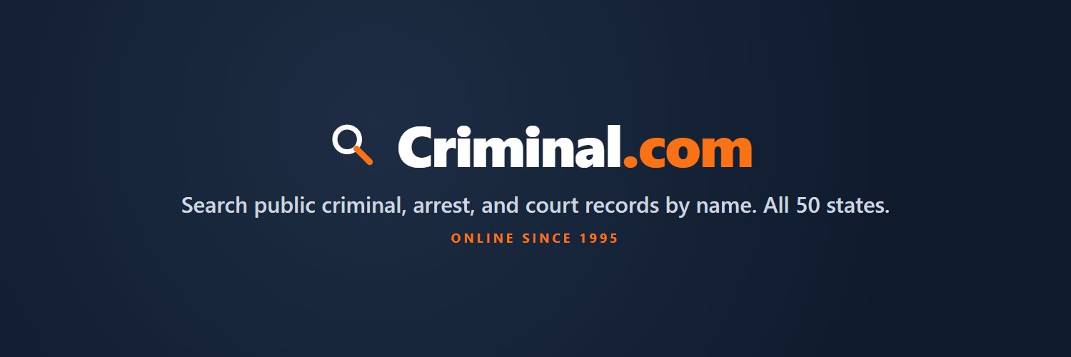 Criminal.com (@CriminalCom) / Posts / X