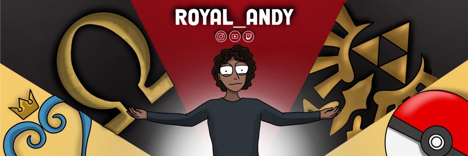 Royal Andy banner