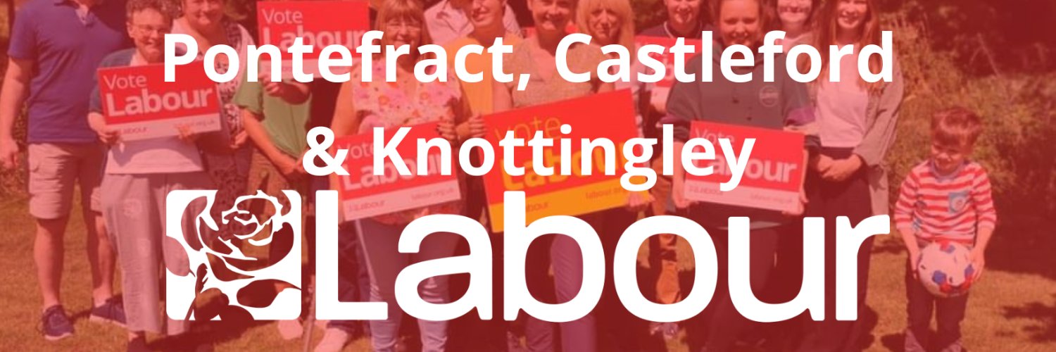 Pontefract, Castleford and Knottingley CLP banner