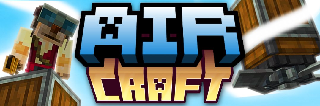 ✈️ AIRCRAFT ⛏️ banner
