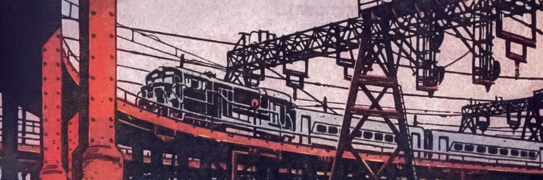 Curly banner