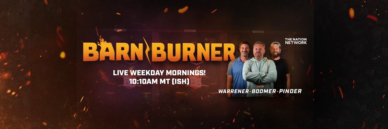 Barn Burner banner
