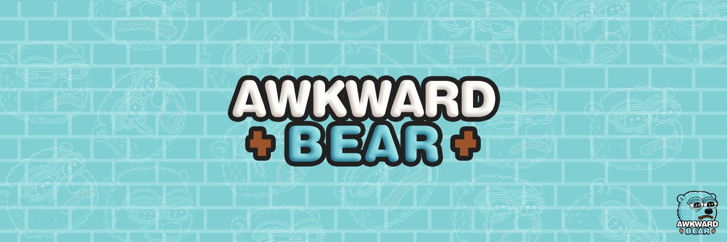 Awkward Bear banner