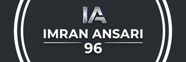 Imranansari96 Profile Banner