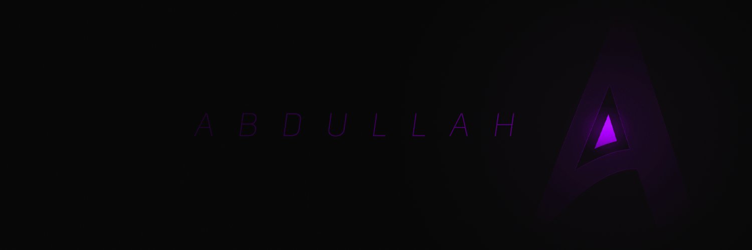 Abdullah banner