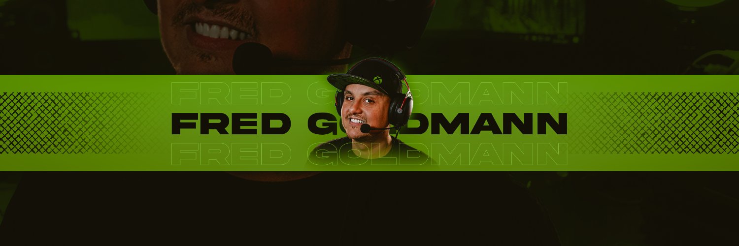 Fred Goldmann 🇧🇷🎮 banner