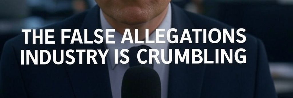 International Falsely Accused Day's banner