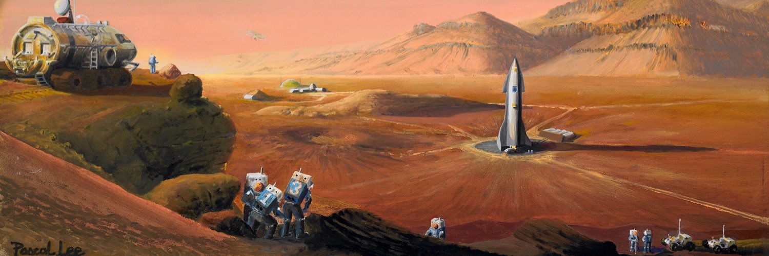 Mars Institute banner