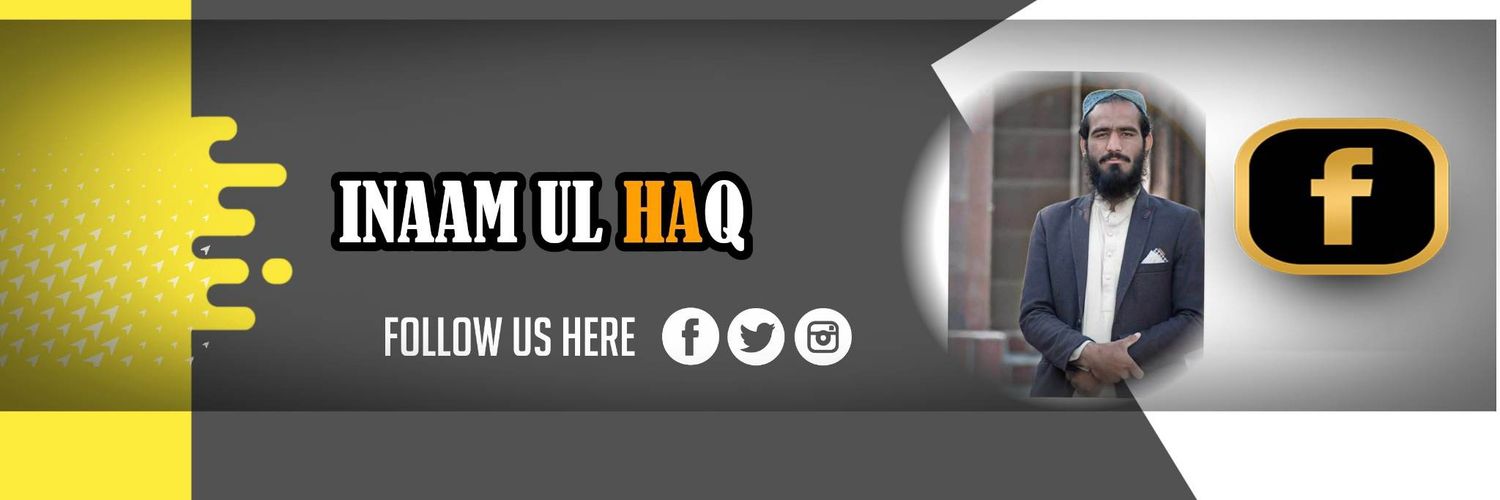 Inaam UL haq (JUI)'s banner