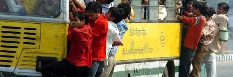 Delhi Buses banner