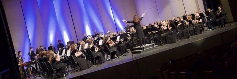 Stoney Creek HS Bands banner