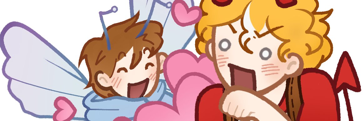 VAMP #hornyduo banner