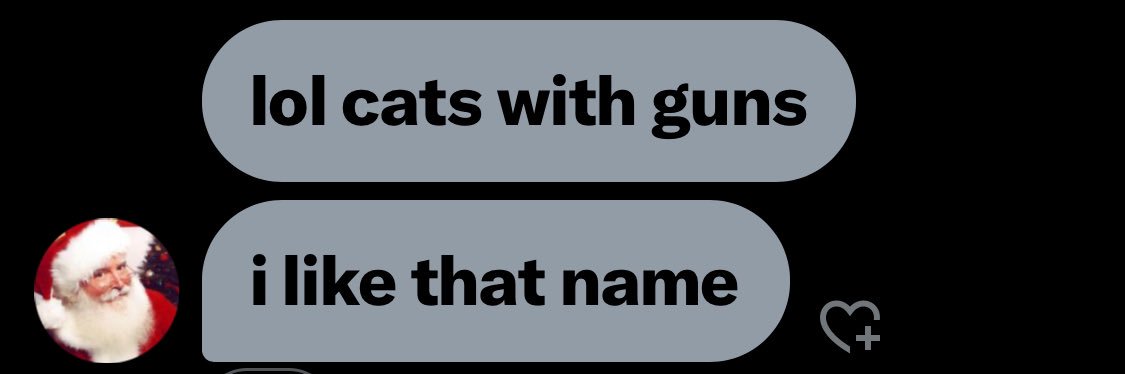 Cat with guns banner