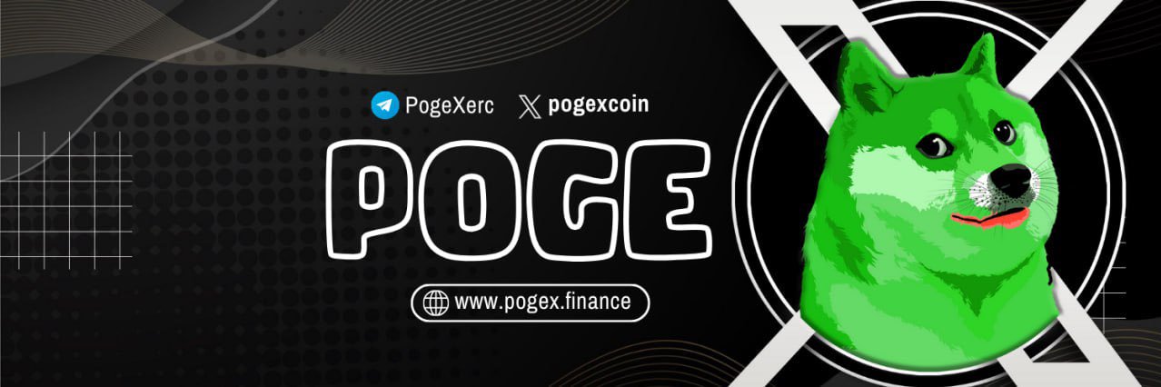 Poge X banner
