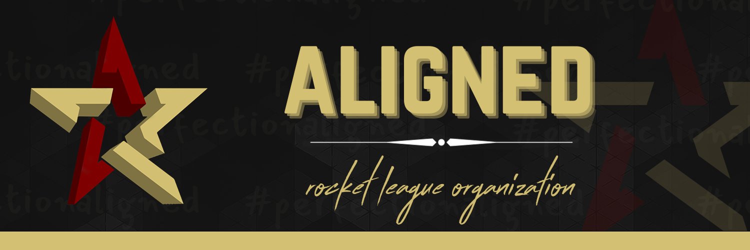 Aligned banner