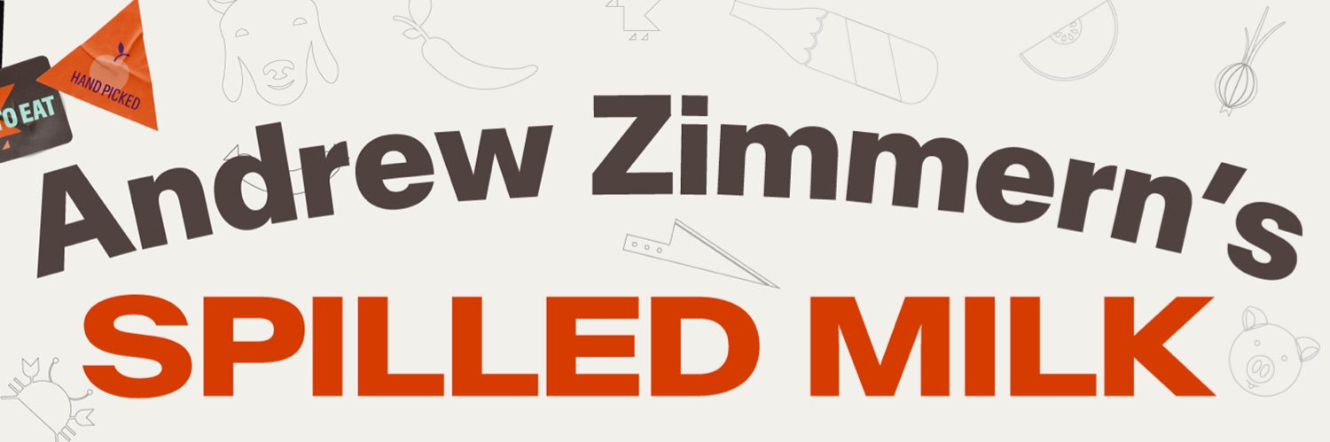 Andrew Zimmern's banner
