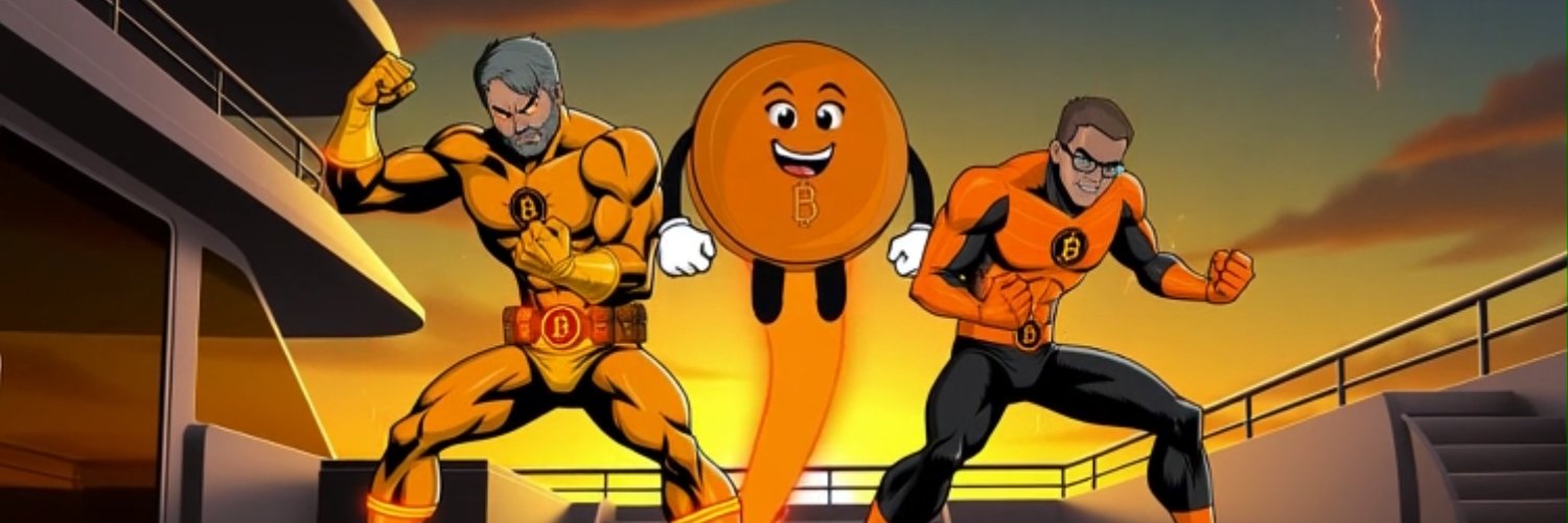 Bitcoin Cartoon banner